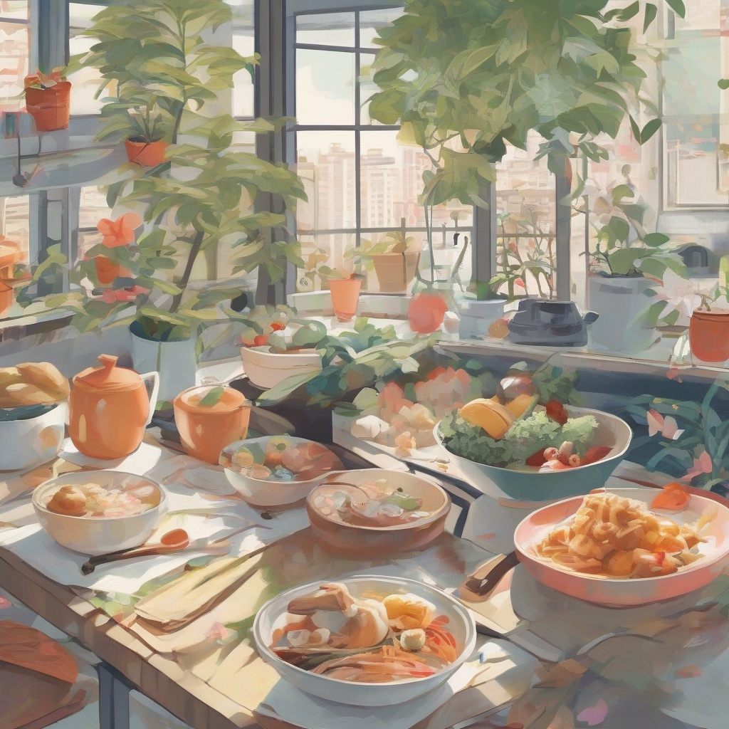 厨房里的养生经：5招健康烹饪法