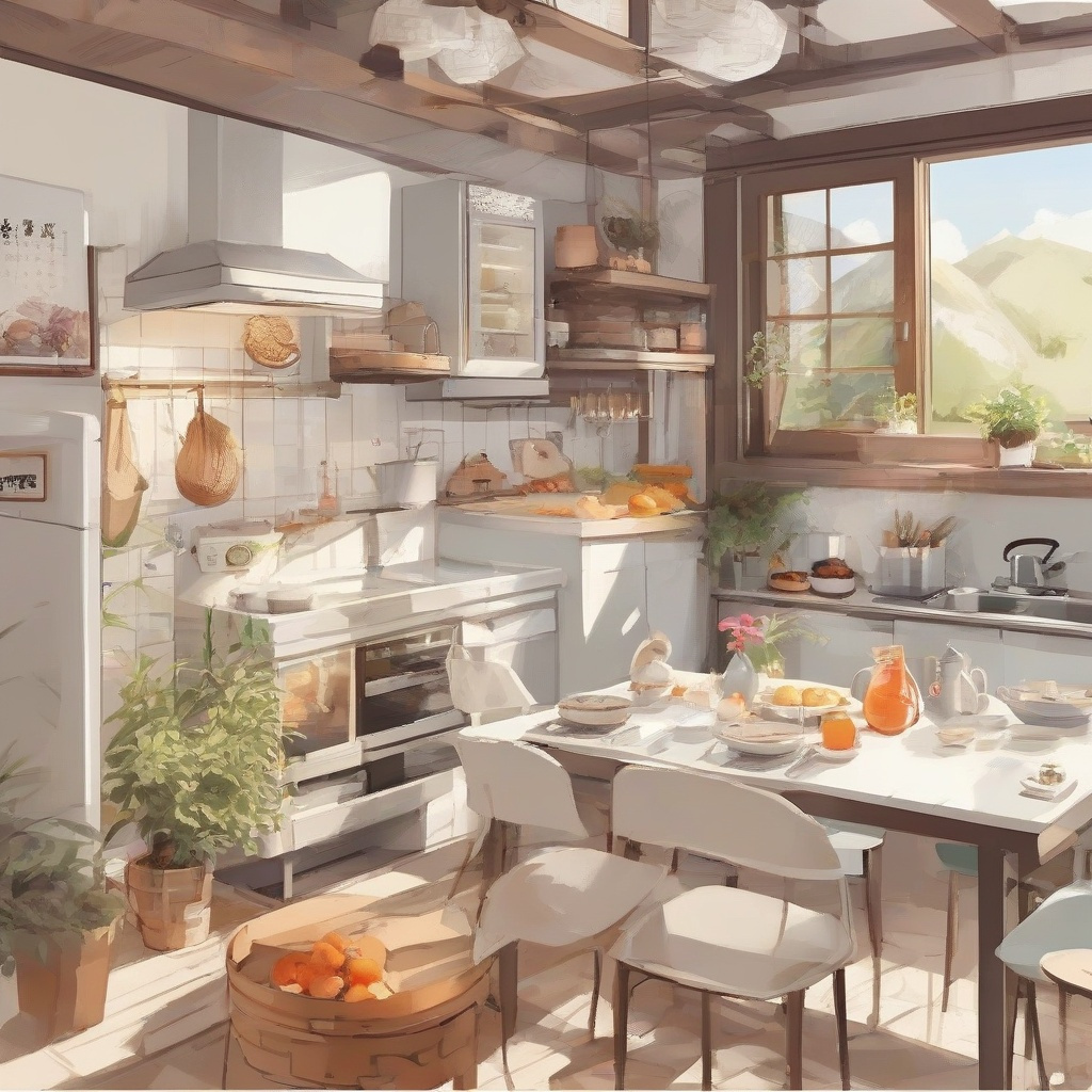 厨房里的养生经：美食与家居的双重呵护