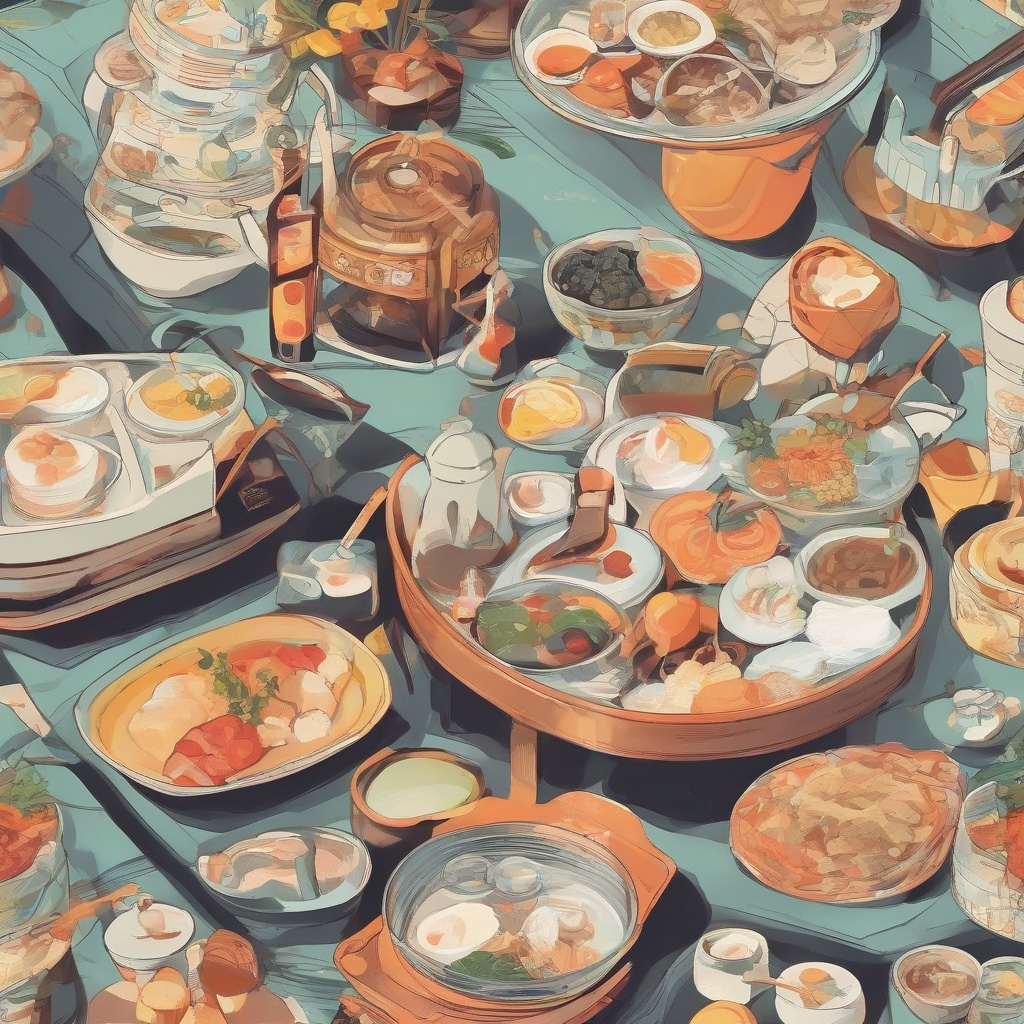 旅行养生美食全攻略：玩得好更吃得妙