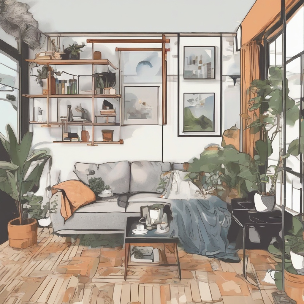 收纳黑科技：让家秒变“大平层”的秘诀