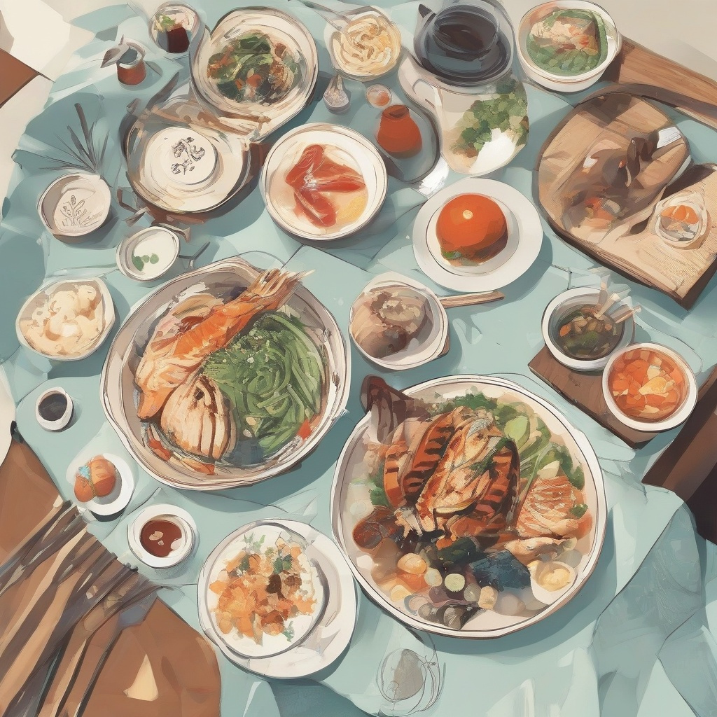 旅行中的轻食魔法：边玩边瘦的烹饪秘籍