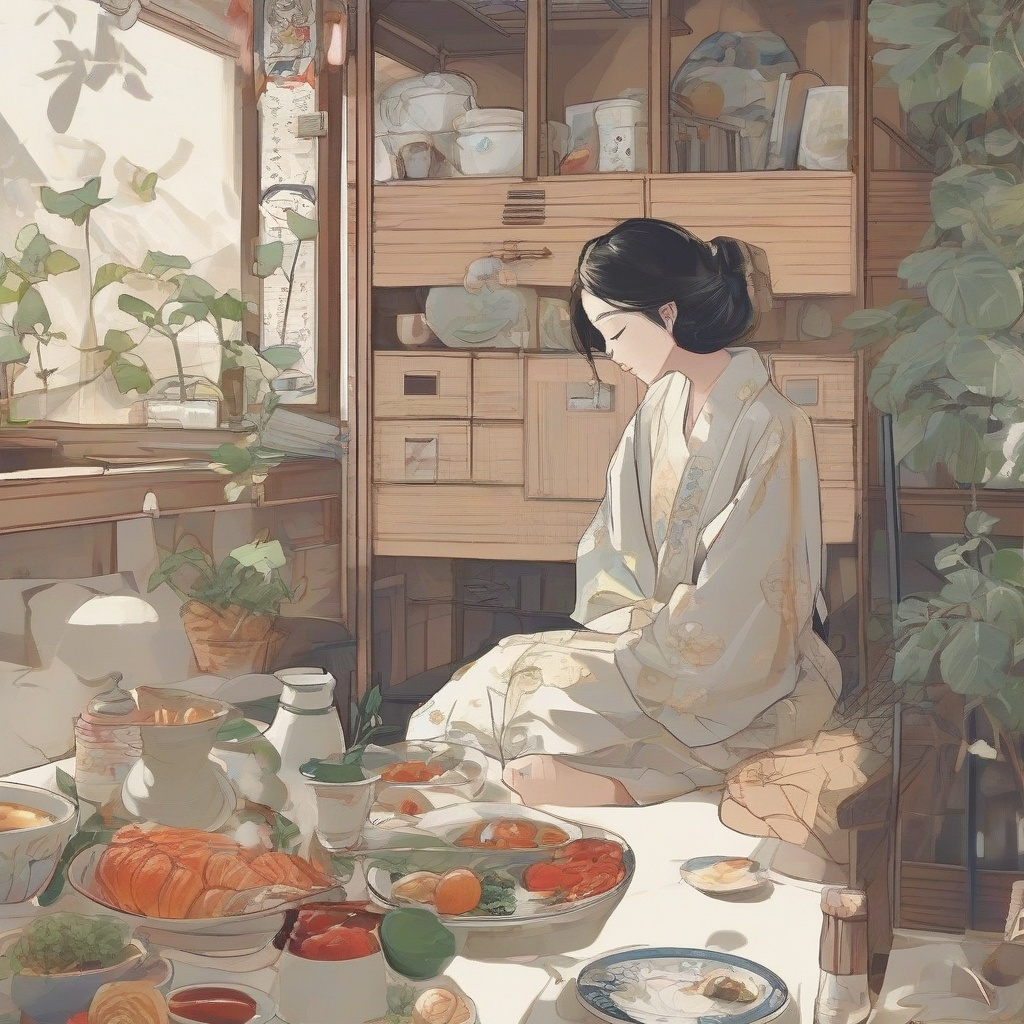 厨房里的健康魔法：烹饪收纳护肤三合一