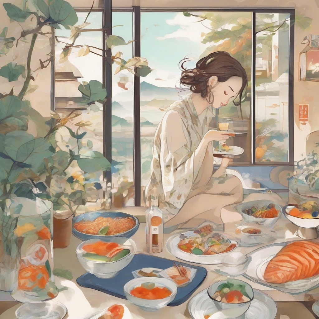 旅行减肥两不误！美食攻略大揭秘