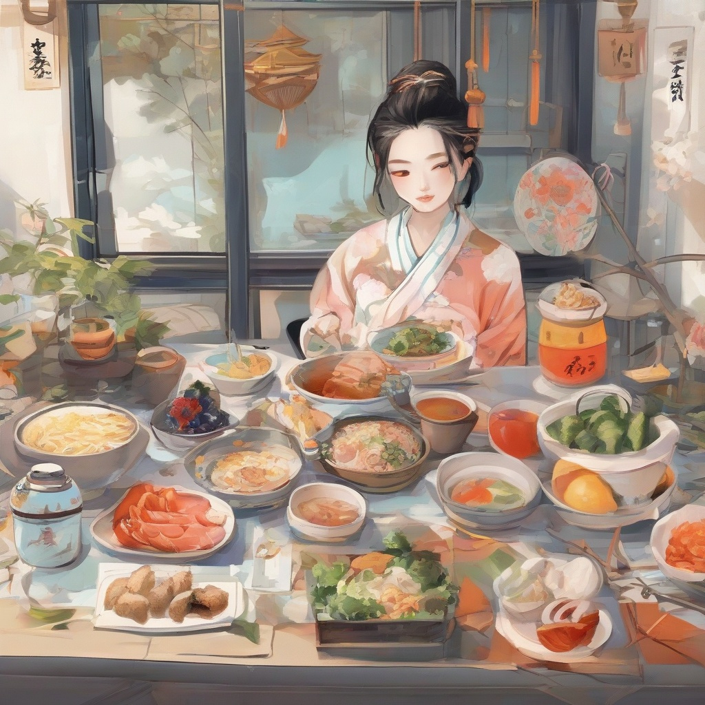 厨房里的养生密码：美食与护肤的双重魔法