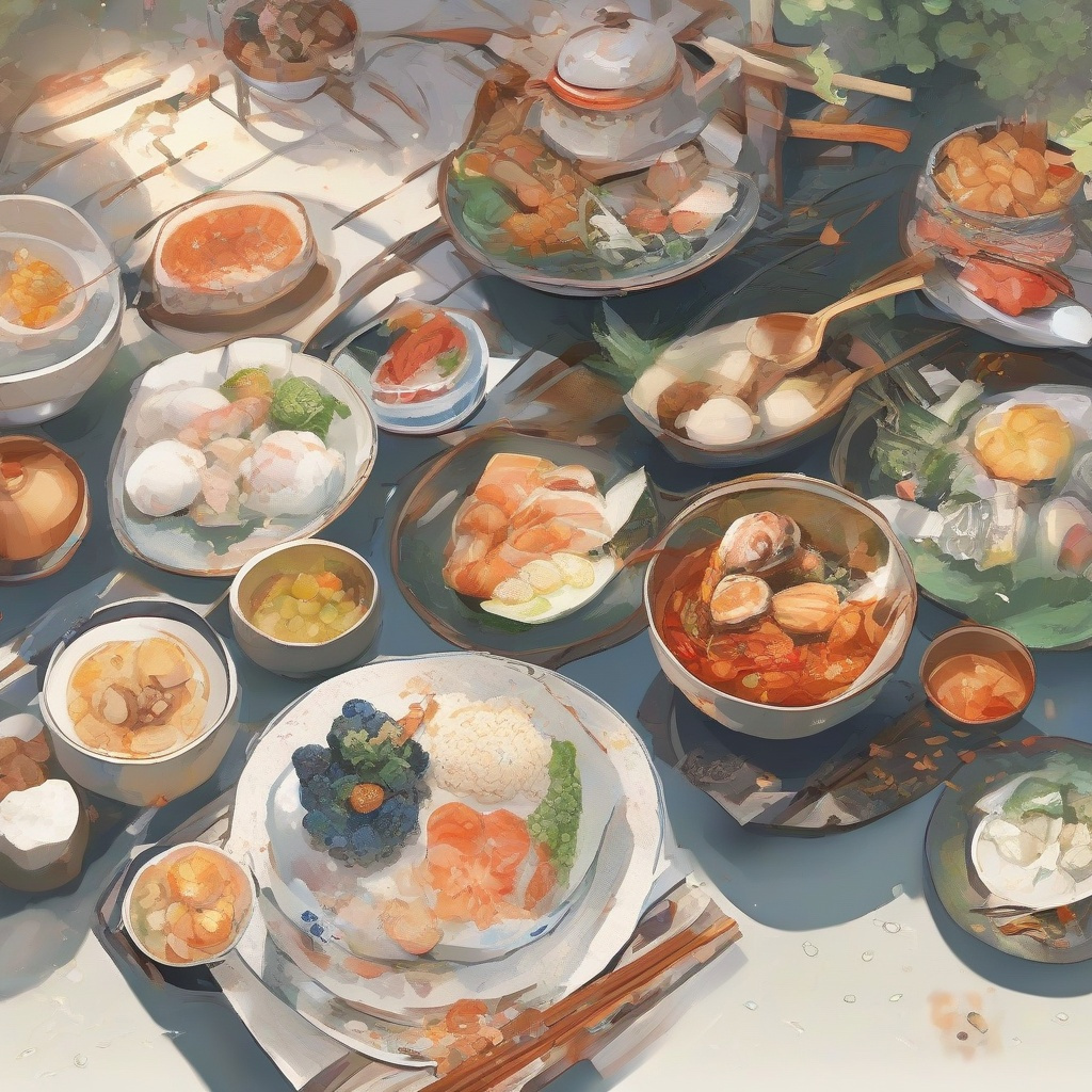 厨房收纳与健康烹饪：打造高效美食空间