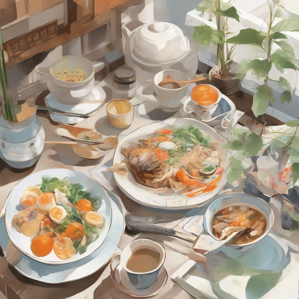 厨房里的养生智慧：5个美食烹饪小技巧
