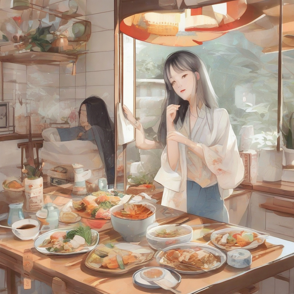 厨房收纳与烹饪秘籍：让美食制作更高效