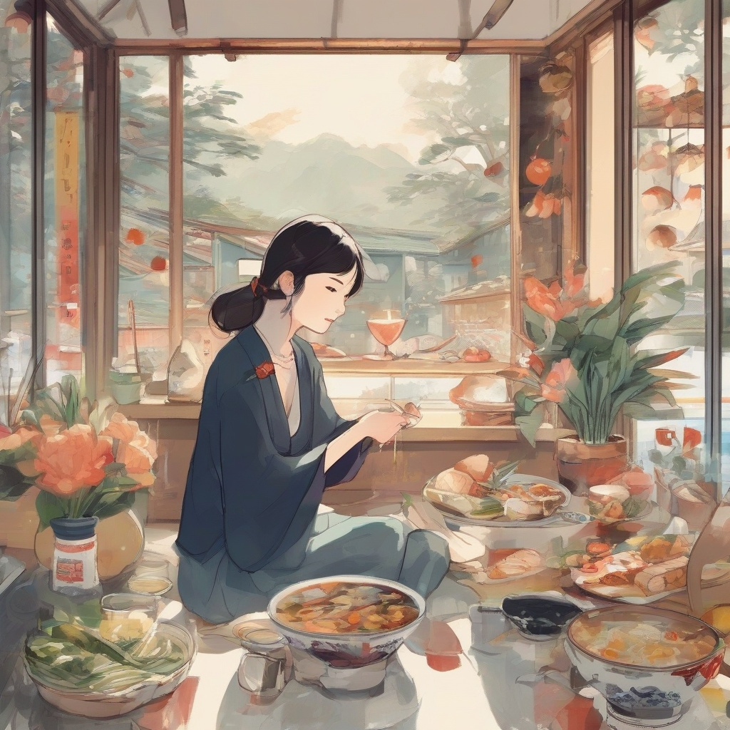 边吃边玩也能养生？解锁美食旅行新姿势