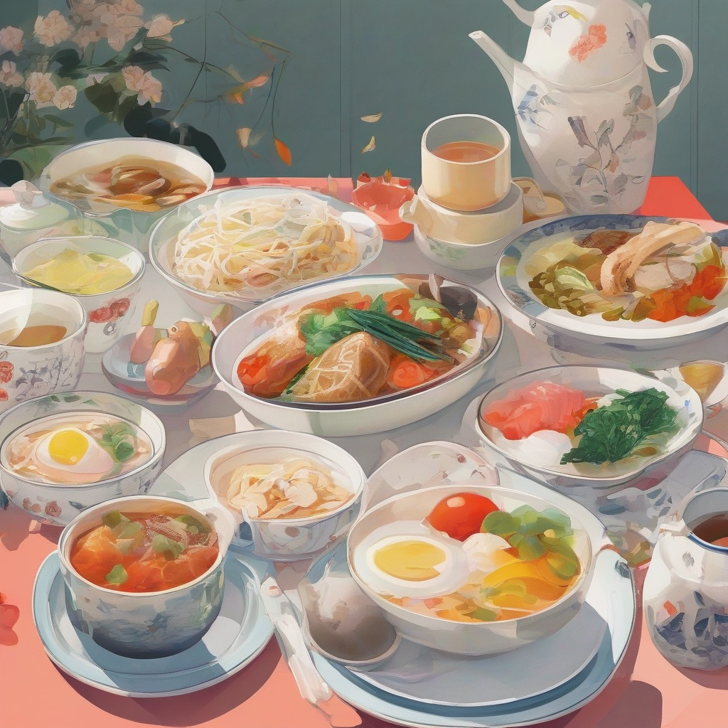 厨房里的养生秘籍：美食与护肤的双重享受