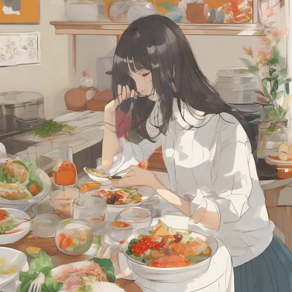 厨房里的美丽密码：美食与护肤的跨界秘籍
