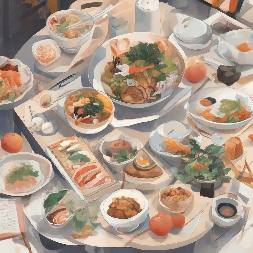 厨房小白必看！低卡美食烹饪秘籍大公开
