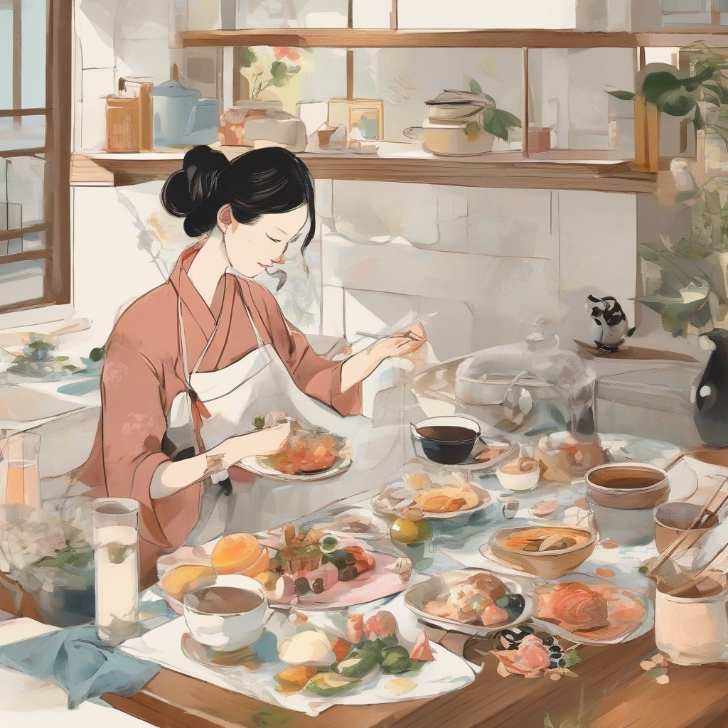 厨房里的养生经：美食收纳两不误