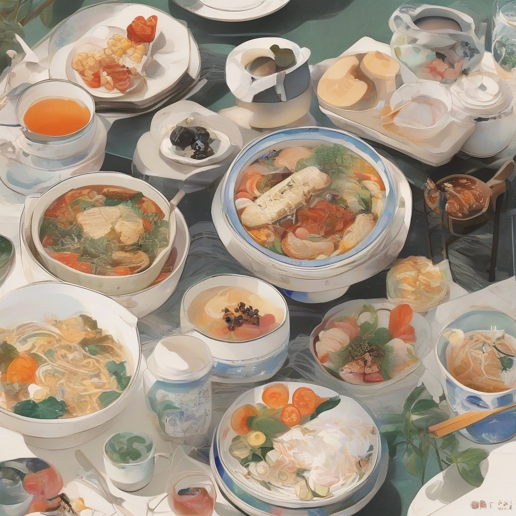厨房里的养生智慧：食材收纳与烹饪秘籍