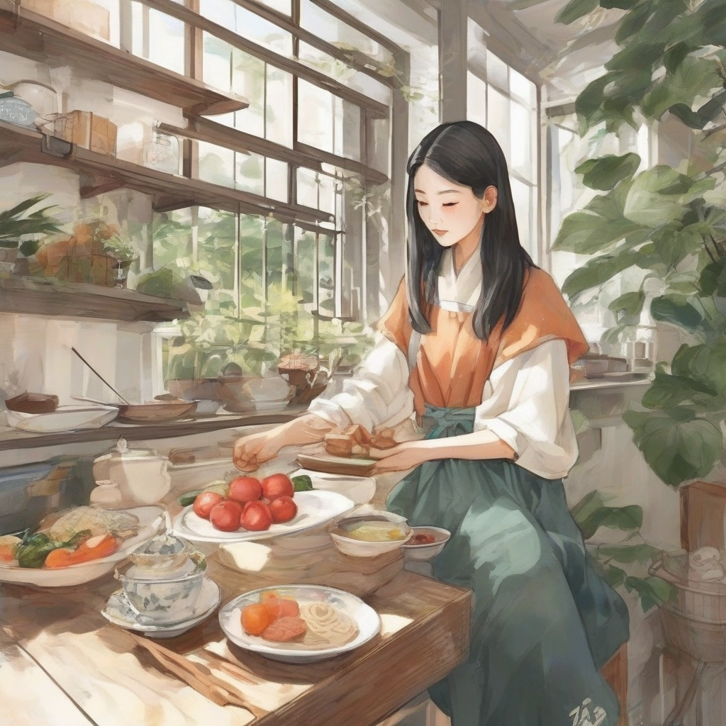 厨房里的养生秘籍：美食收纳两不误