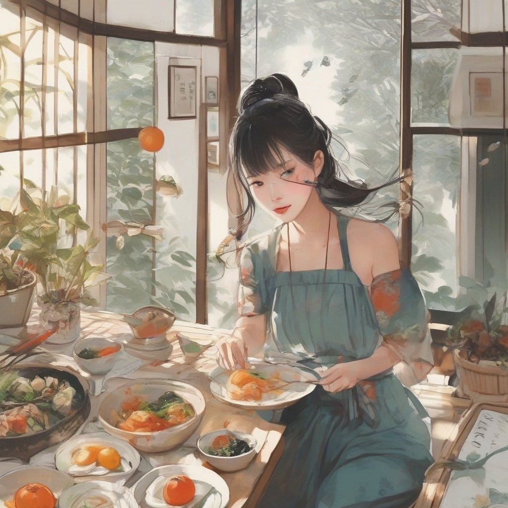 厨房里的健康密码:解锁美食与护肤的双重魔法