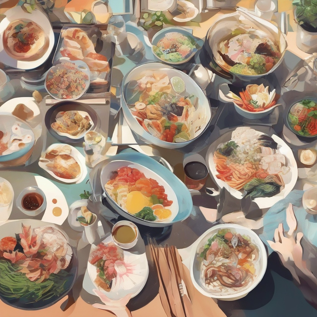 旅行中的健康美食指南：养生与美味兼得